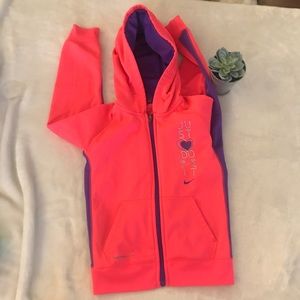 Girls Nike Zip Up